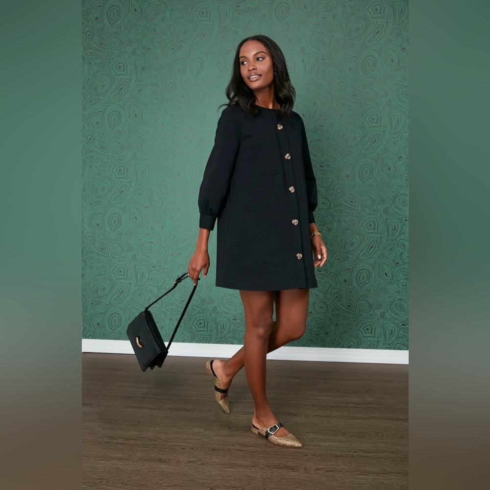 Tuckernuck Black Blake Dress